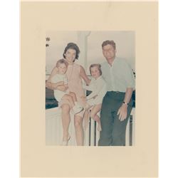 John F. Kennedy Original Family Photograph