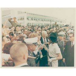 Jacqueline Kennedy Original Texas Photograph