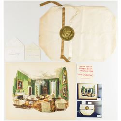 John and Jacqueline Kennedy Christmas Cards and Prints