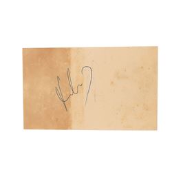John F. Kennedy Signature