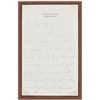 Image 3 : John and Jacqueline Kennedy Signature and Autograph Letter Signed