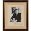 Image 1 : John F. Kennedy Signed Photograph by Alfred Eisenstaedt