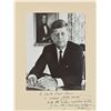 Image 2 : John F. Kennedy Signed Photograph by Alfred Eisenstaedt