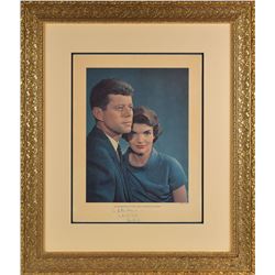 John F. Kennedy Signed Photograph by Yousuf Karsh