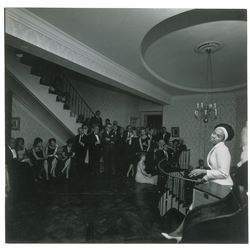 John F. Kennedy's Birthday: Marilyn Monroe and Others Original Photograph