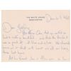 Image 1 : Jacqueline Kennedy Autograph Letter Signed