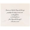 Image 2 : John F. Kennedy Acknowledgment Cards