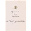 Image 5 : John F. Kennedy Set of (3) Christmas Cards