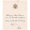 Image 6 : John F. Kennedy Set of (3) Christmas Cards