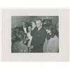 Image 1 : John F. Kennedy Assassination: Lyndon B. Johnson's Swearing-In Original Photograph by Cecil W. Stoug