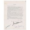 Image 1 : John F. Kennedy: Lyndon B. Johnson Proclamation Signed by Kennedy Associates