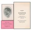 Image 1 : John F. Kennedy Funeral Ephemera