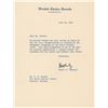Image 1 : Robert F. Kennedy Typed Letter Signed