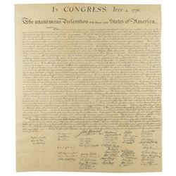 Declaration of Independence Force Print