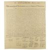 Image 1 : Declaration of Independence Force Print