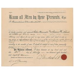 Cornelius Vanderbilt, Jr