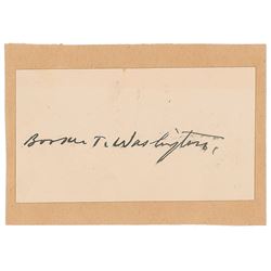 Booker T. Washington