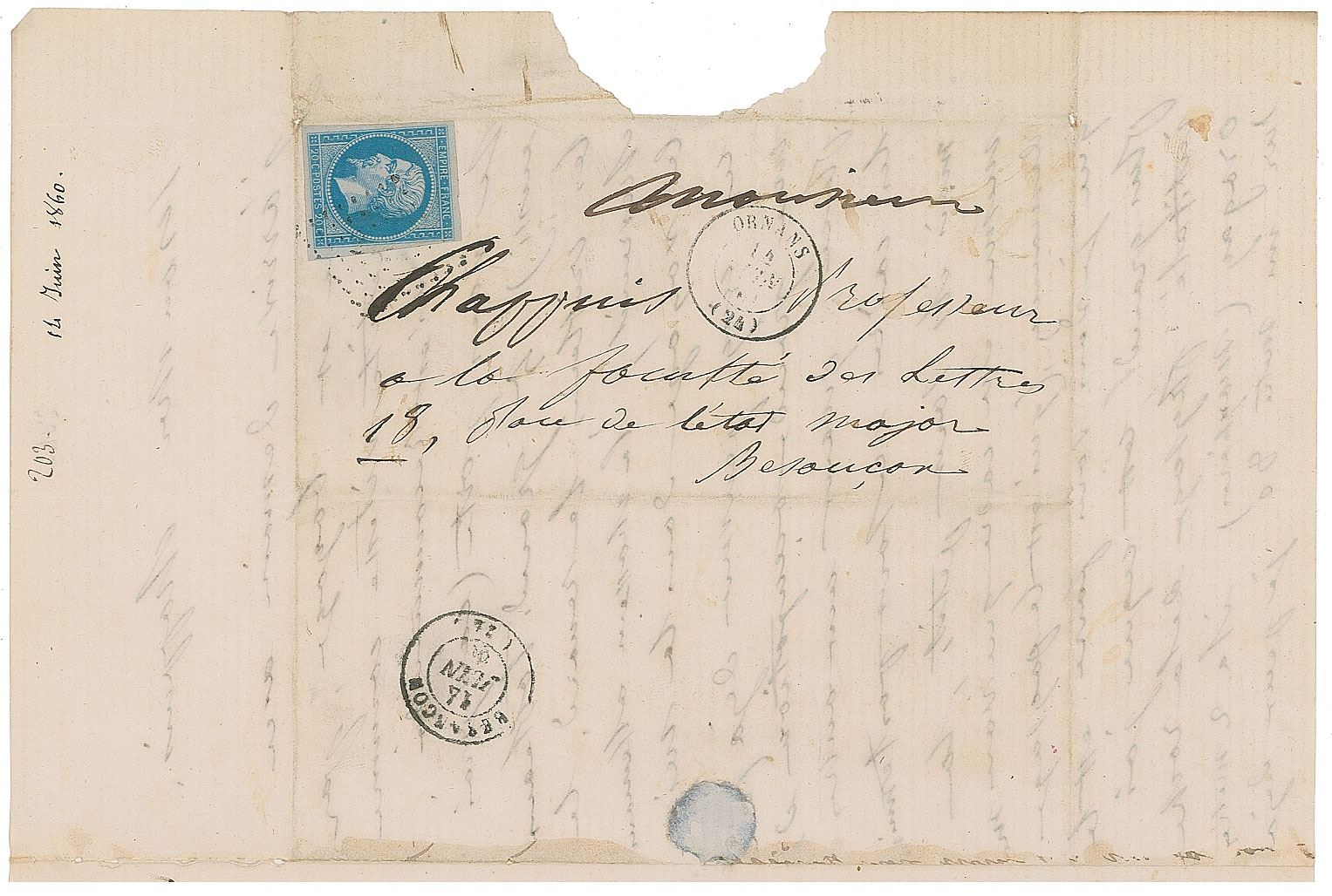 Letters of Gustave Courbet