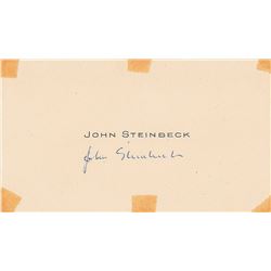 John Steinbeck