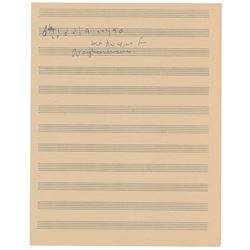 Ralph Vaughan Williams