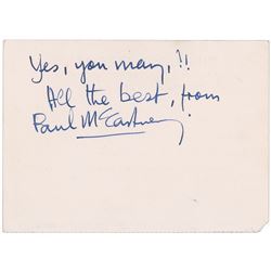 Beatles: Paul McCartney