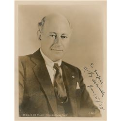 Cecil B. deMille