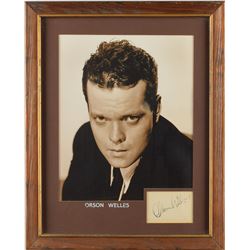 Orson Welles