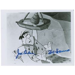 Bill Hanna and Joe Barbera