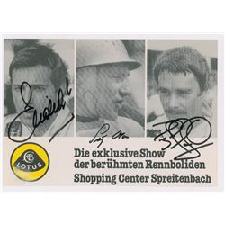 Formula One: De Angelis, Moss, and Mansell