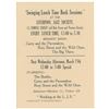 Image 1 : Beatles 1961 Swinging Lunchtime Sessions Handbill