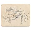 Image 1 : Beatles Signed 1963 Royal Command Backstage Pass