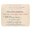 Image 2 : Beatles Signed 1963 Royal Command Backstage Pass