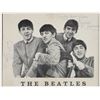 Image 2 : Beatles Signed Promo Card and Pete Best Signed Drumhead