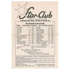 Image 1 : Beatles Star-Club Drink Menu