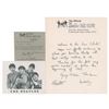 Image 2 : Beatles Fan Club Material
