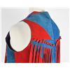 Image 3 : Jimi Hendrix's Suede Patchwork Vest