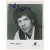 Image 1 : Mick Jagger Signed Photograph