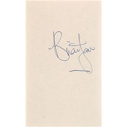 Brian Jones Signature