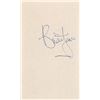 Image 1 : Brian Jones Signature