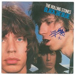 Keith Richards Signed Album