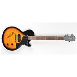 Keith Richards Signed Guitar