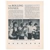 Image 3 : Rolling Stones 1965 'The Big Beat Show' Program