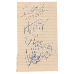 Rolling Stones Signatures