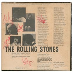 Rolling Stones Signed Album