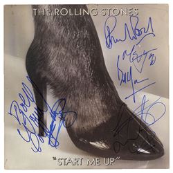 Rolling Stones Signed Album