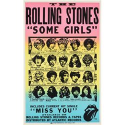 Rolling Stones Some Girls Boxing-Style Poster