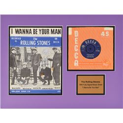 Rolling Stones Signed Sheet Music