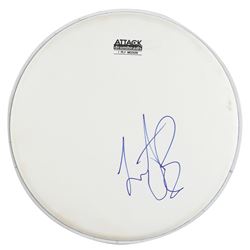 Charlie Watts Signed Drum Head