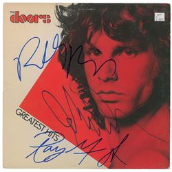 The Doors Signed Album