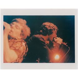 Jim Morrison and Van Morrison Photograph by George Rodriguez